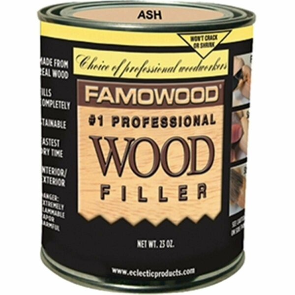 Totalturf 36021102 1 Pint Ash Wood Filler - Ash TO3574801